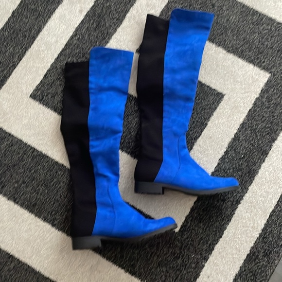 Two tone boots - Picture 3 of 3